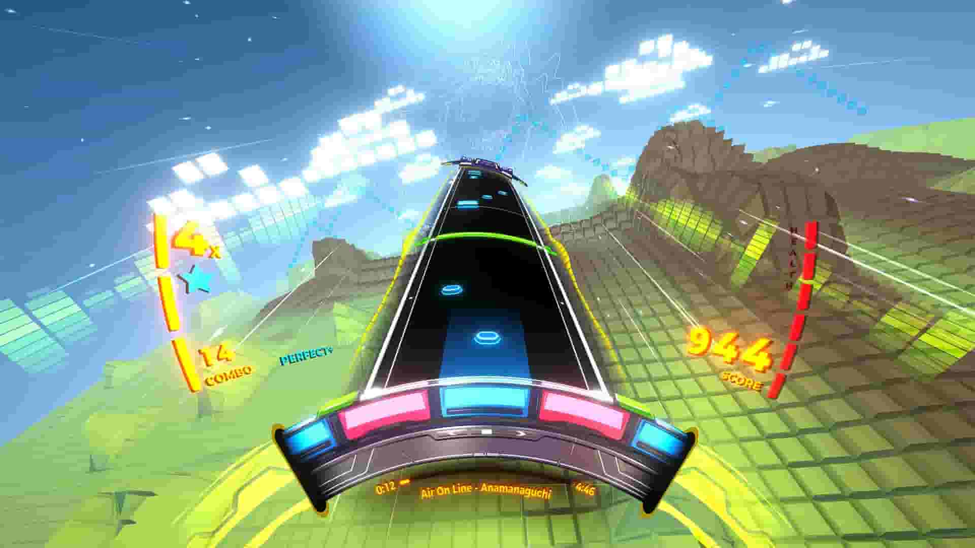 Spin Rhythm XD screenshot thumbnail screenshot 1