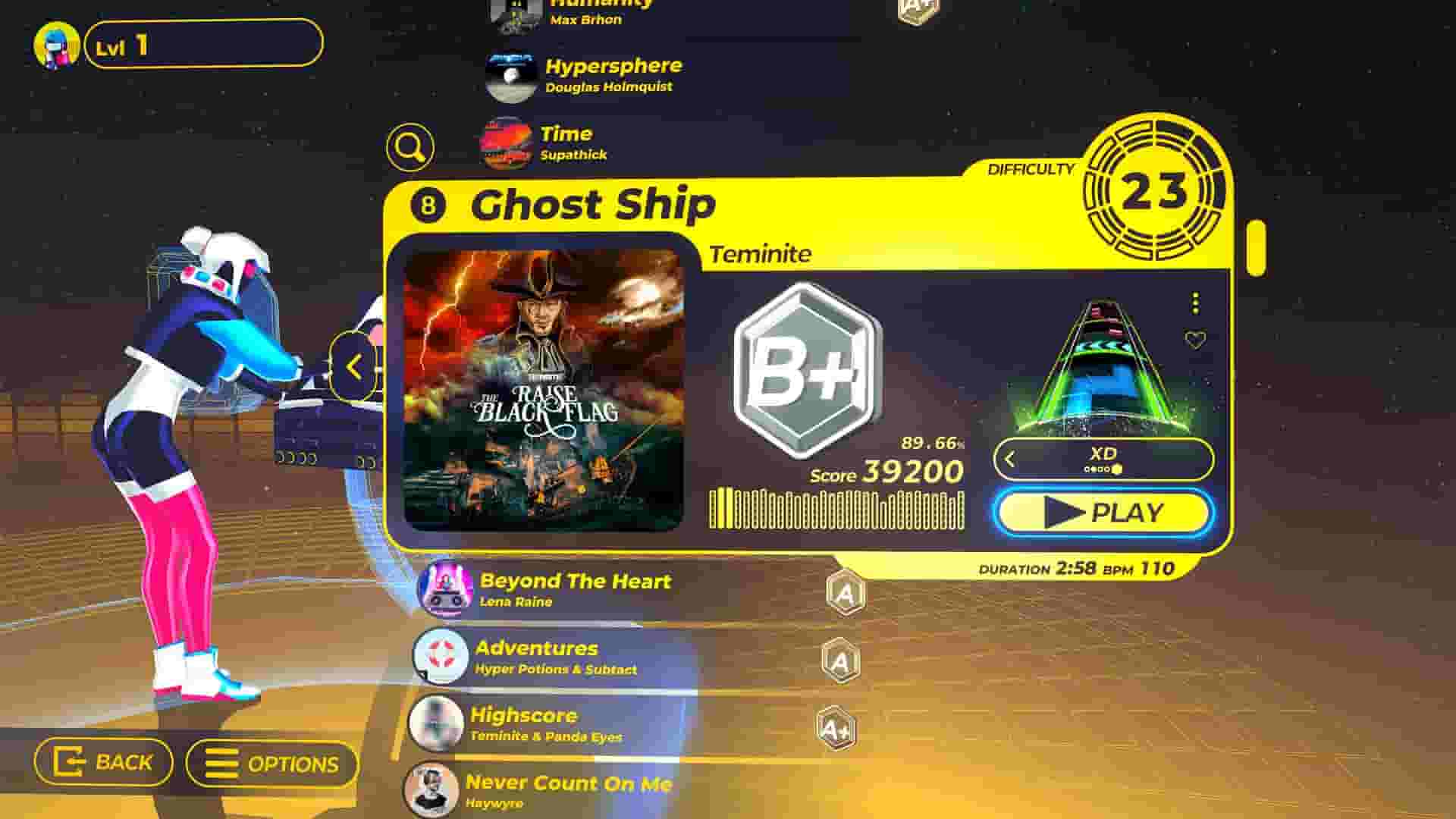 Spin Rhythm XD screenshot thumbnail screenshot 2