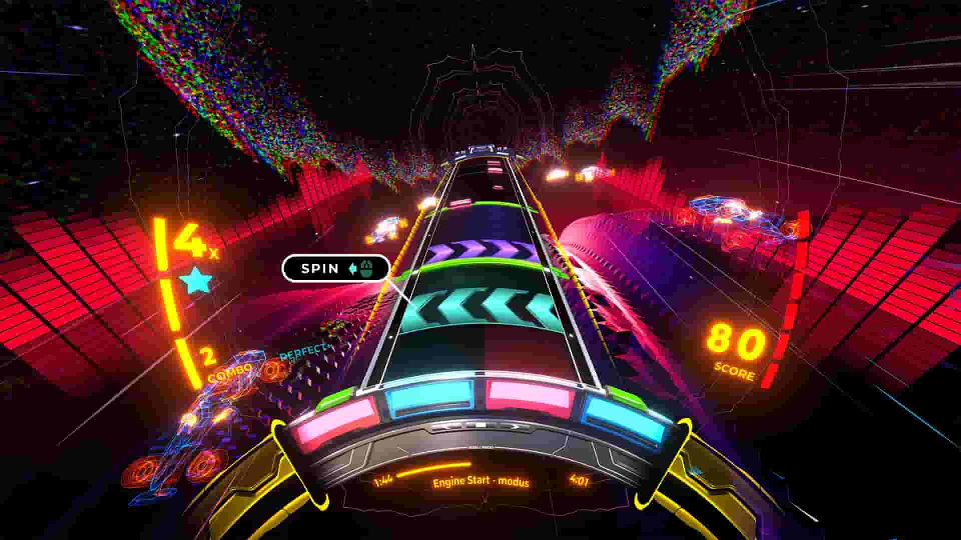 Spin Rhythm XD screenshot thumbnail screenshot 3