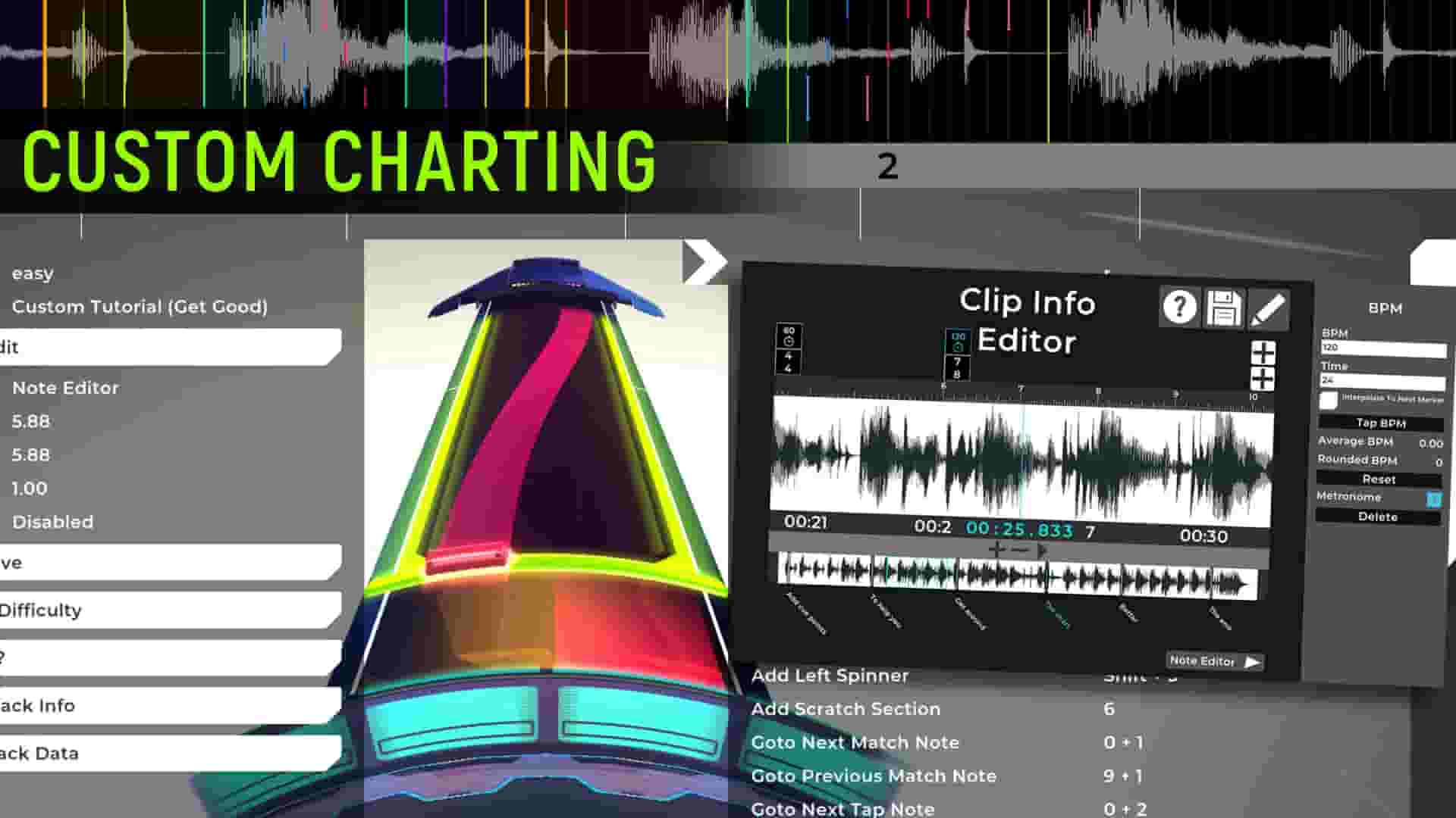 Spin Rhythm XD screenshot thumbnail screenshot 4