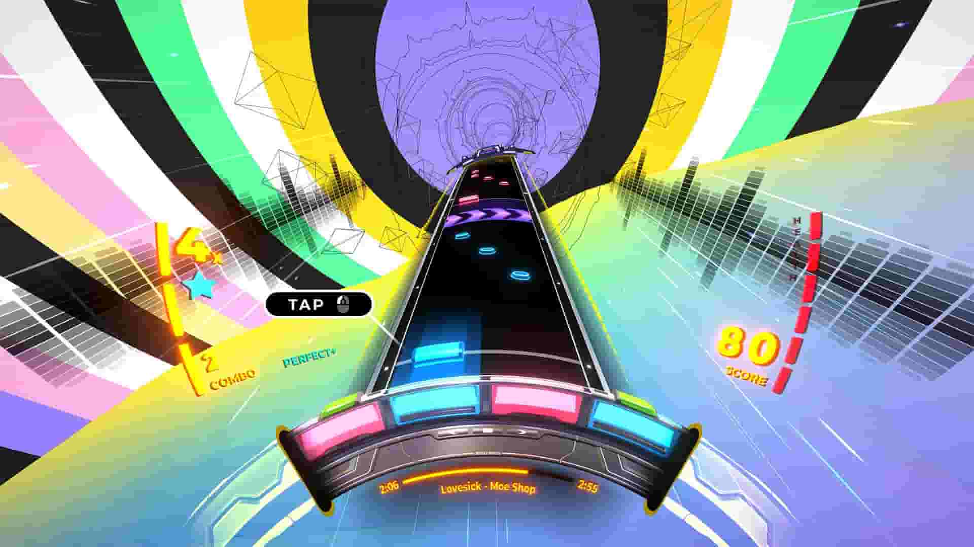 Spin Rhythm XD screenshot thumbnail screenshot 7