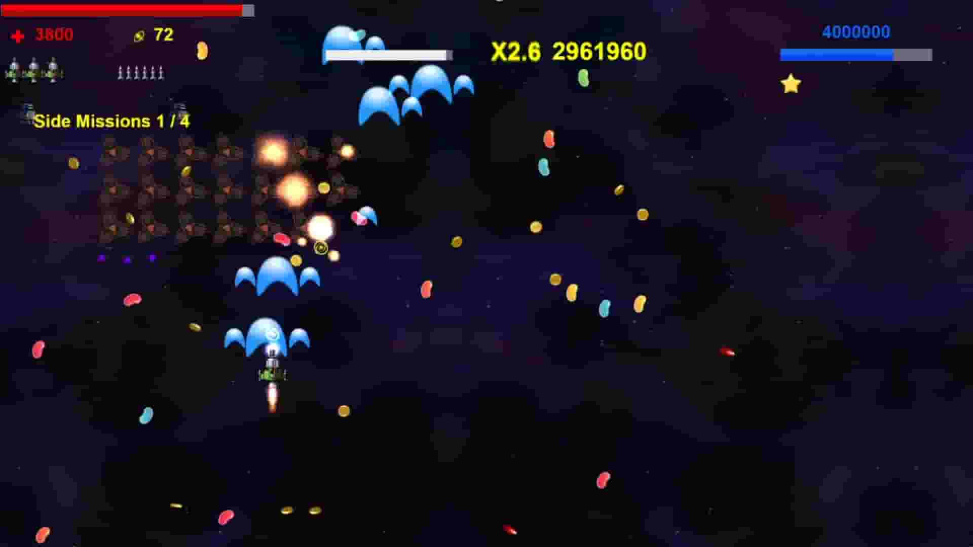 Spinner Invaders screenshot thumbnail screenshot 0