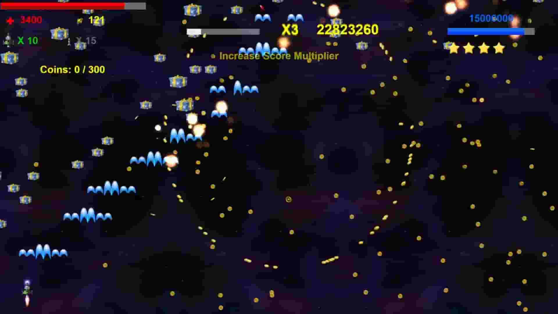 Spinner Invaders screenshot thumbnail screenshot 13