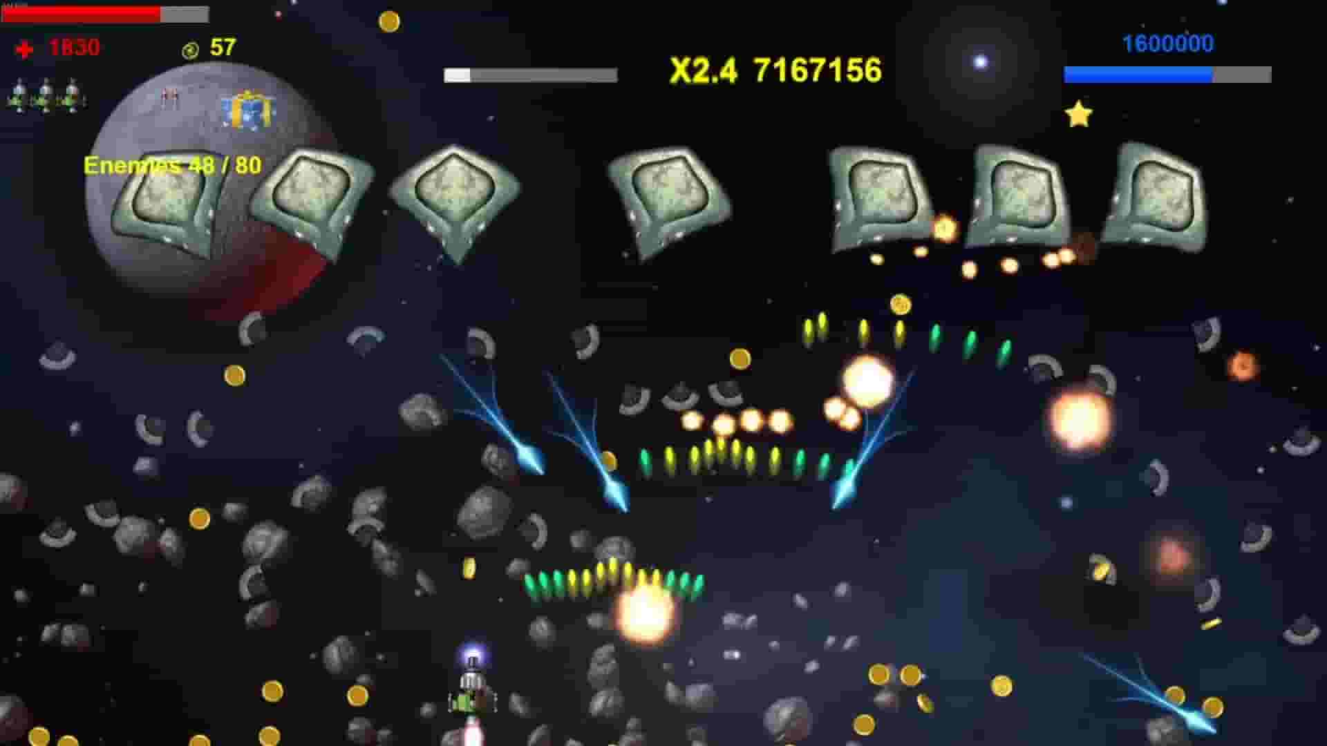 Spinner Invaders screenshot thumbnail screenshot 5
