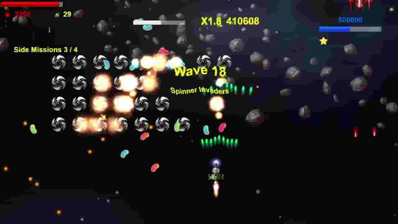 Spinner Invaders screenshot thumbnail screenshot 8