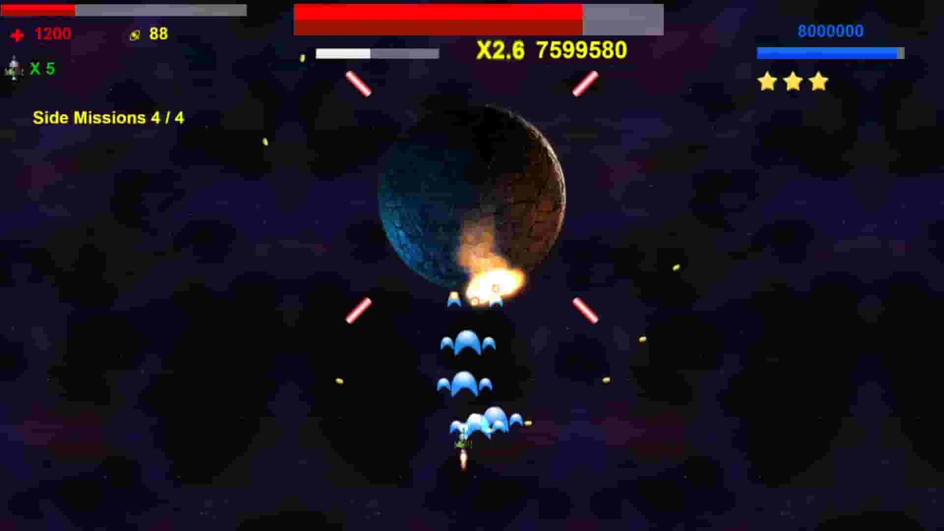 Spinner Invaders screenshot thumbnail screenshot 9