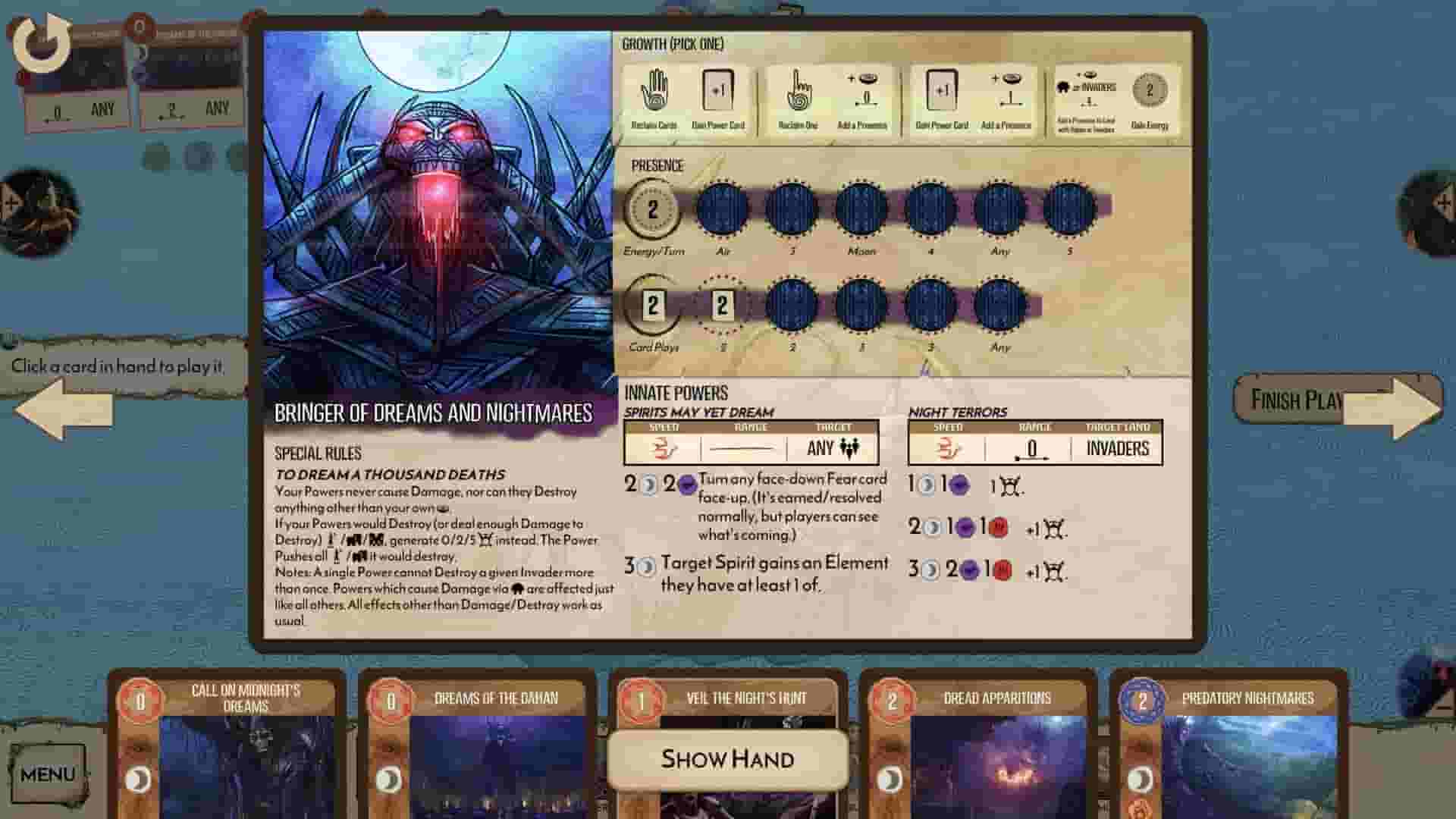 Spirit Island screenshot thumbnail screenshot 3