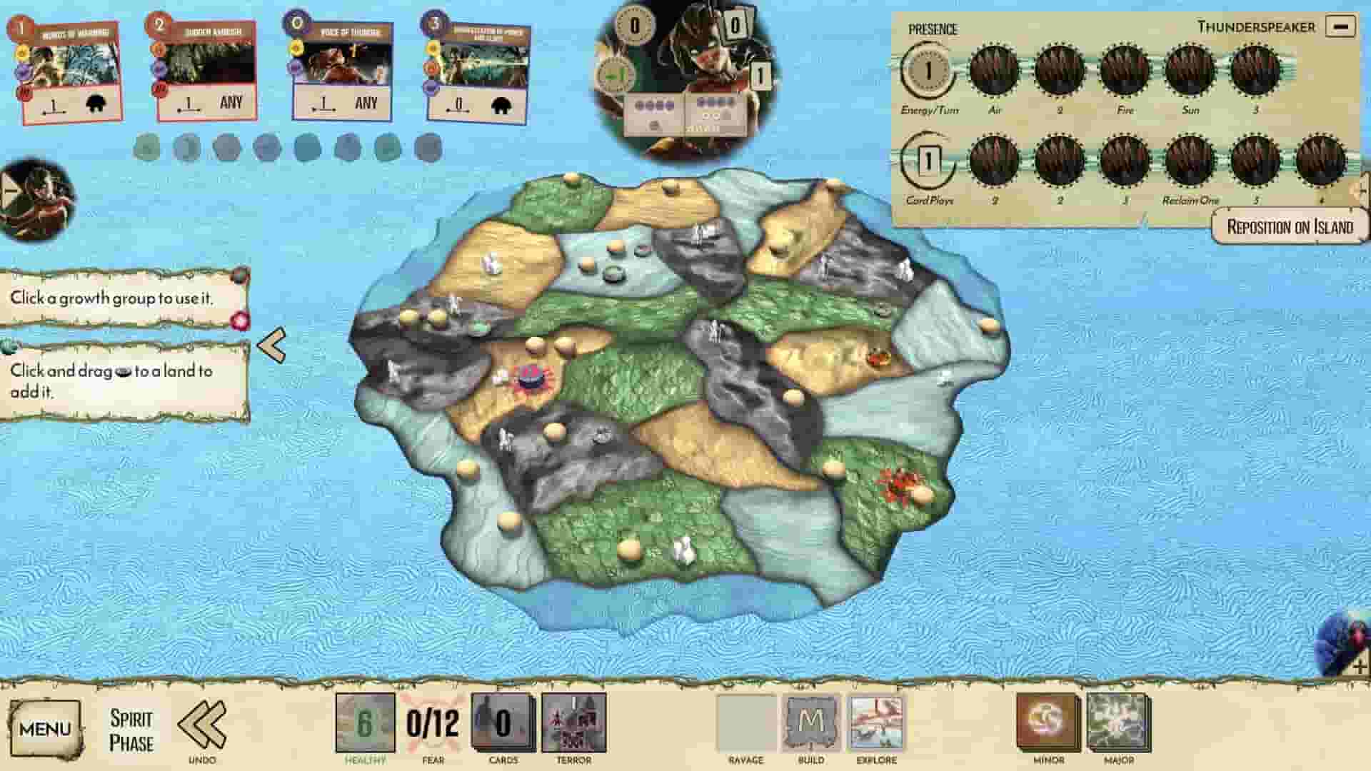 Spirit Island screenshot thumbnail screenshot 6