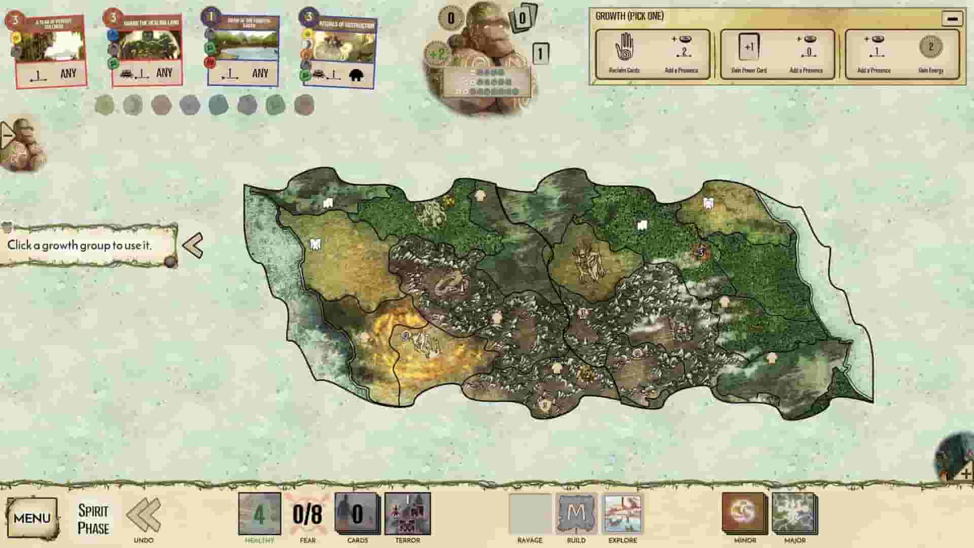 Spirit Island screenshot thumbnail screenshot 7