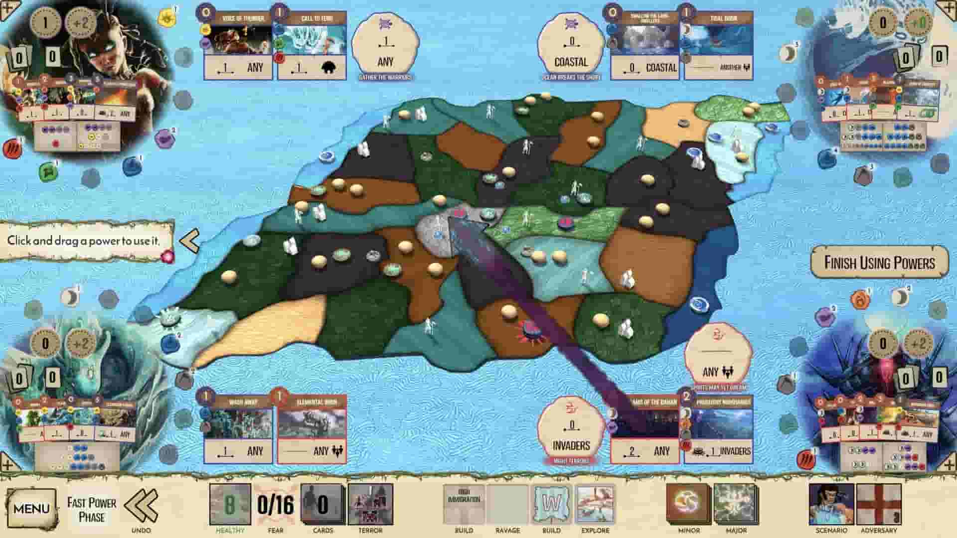 Spirit Island screenshot thumbnail screenshot 9