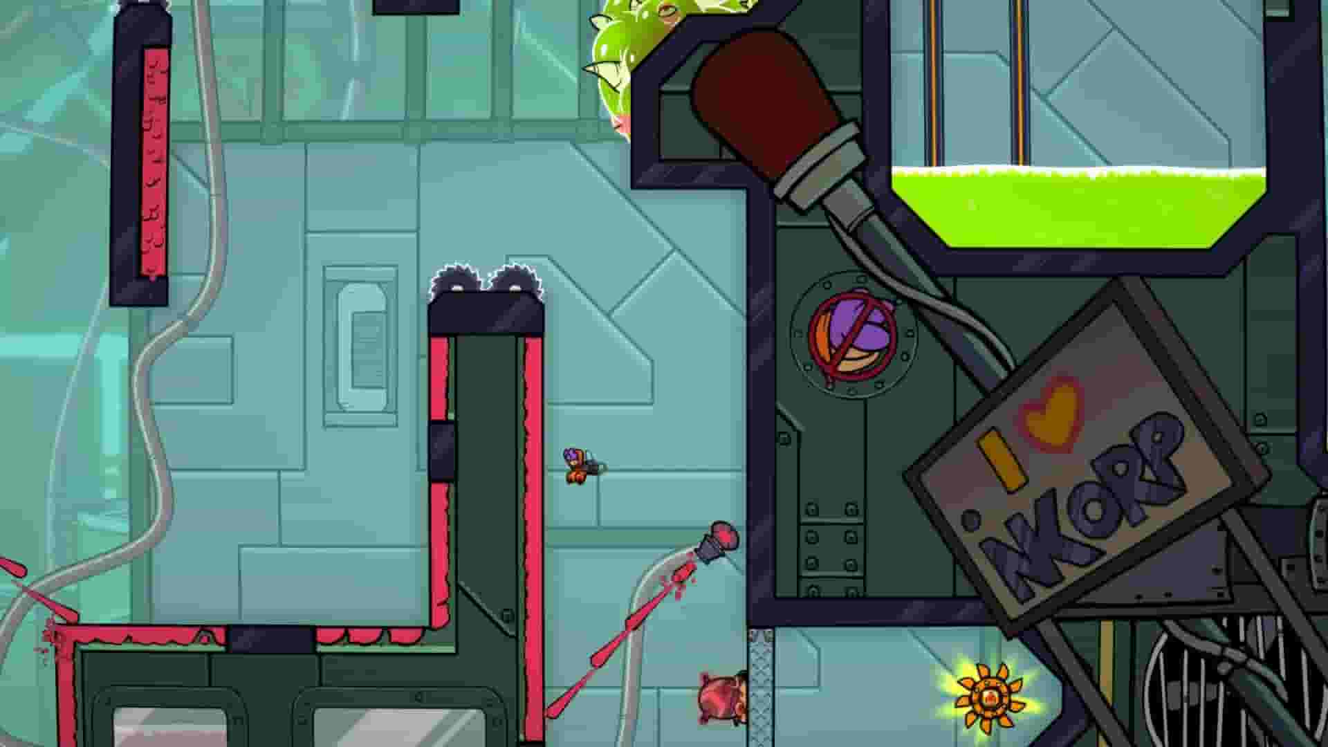 Splasher screenshot thumbnail screenshot 12