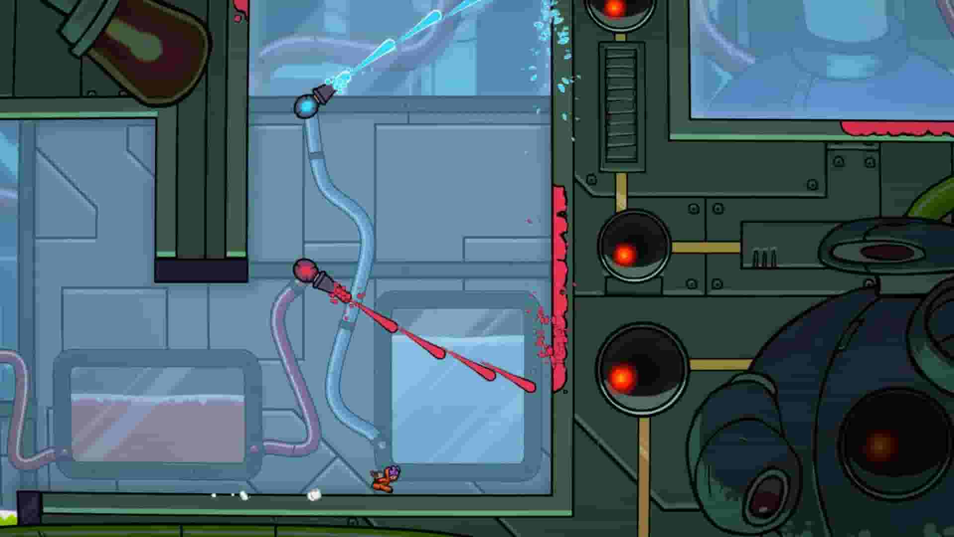 Splasher screenshot thumbnail screenshot 2