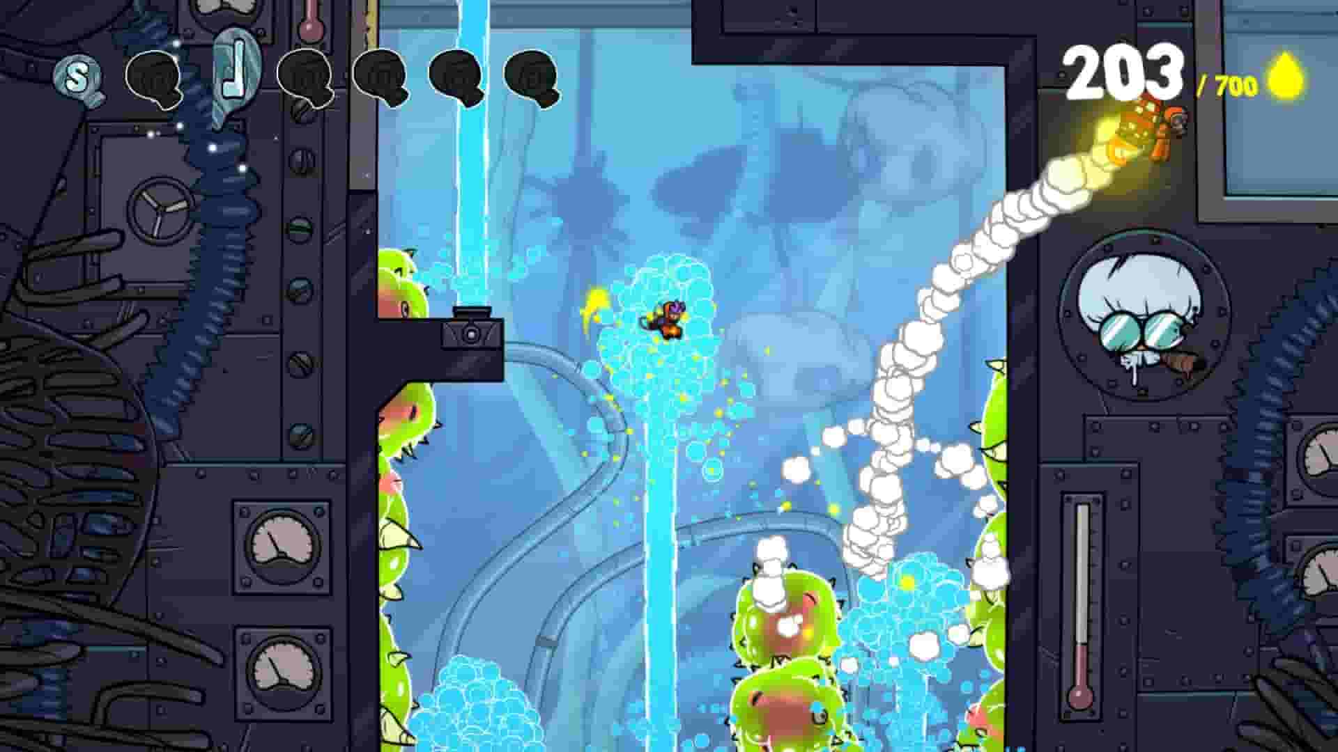 Splasher screenshot thumbnail screenshot 3