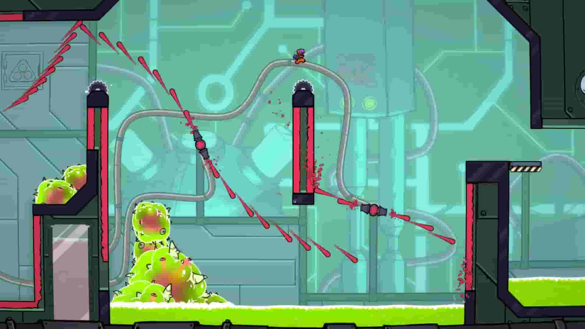 Splasher screenshot thumbnail screenshot 4