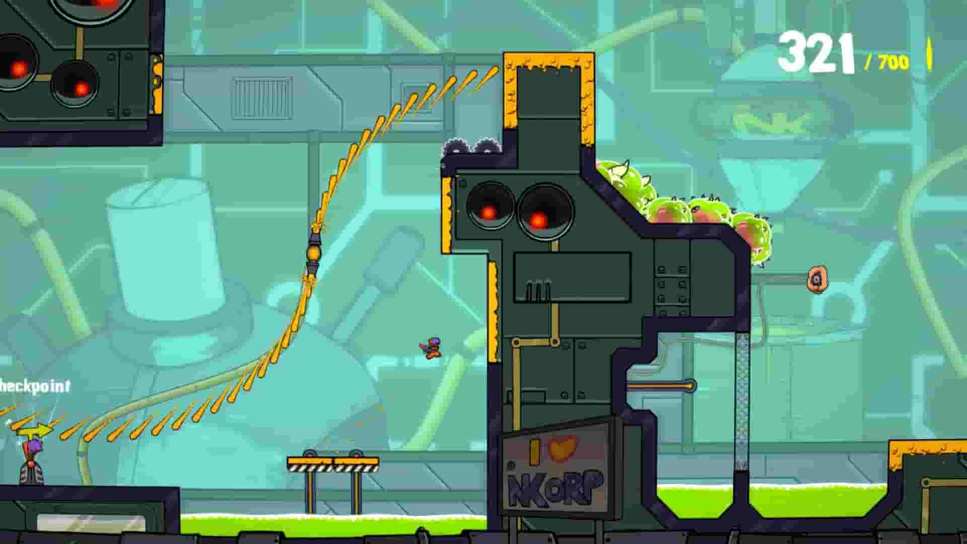 Splasher screenshot thumbnail screenshot 6