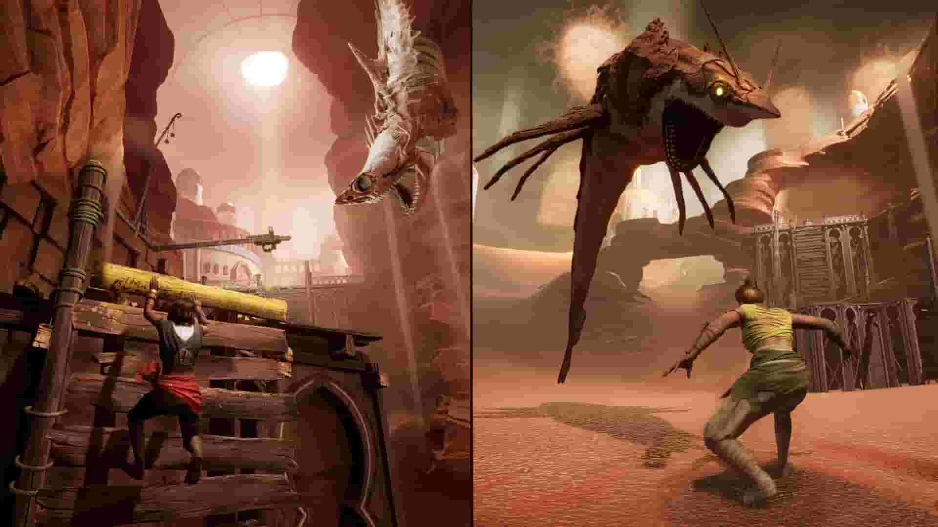 Split Fiction screenshot thumbnail screenshot 9