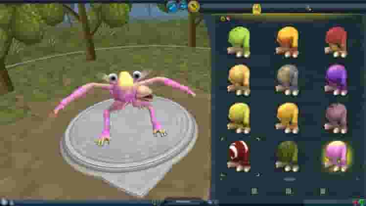 SPORE Collection screenshot thumbnail screenshot 3