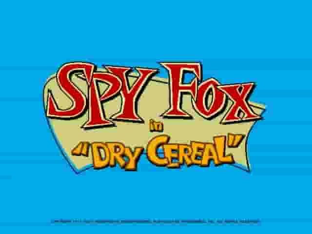 Spy Fox in "Dry Cereal" screenshot thumbnail screenshot 0