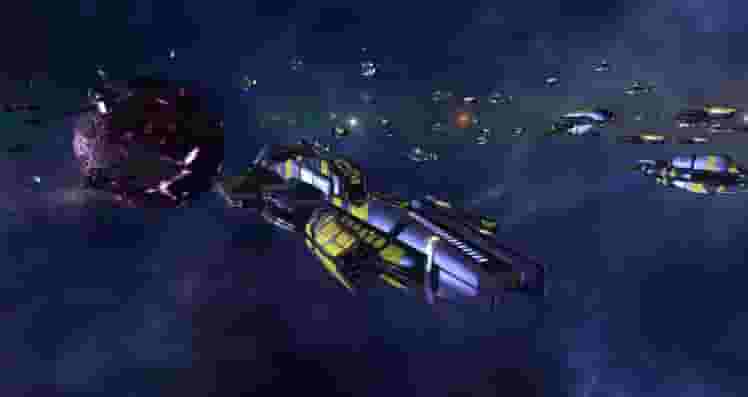 Star Ruler 2 screenshot thumbnail screenshot 1