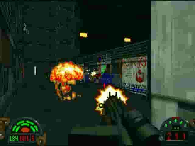 STAR WARS - Dark Forces screenshot thumbnail screenshot 1
