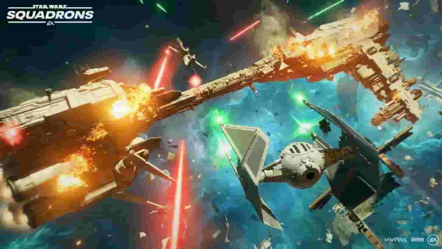 STAR WARS: Squadrons screenshot thumbnail screenshot 2