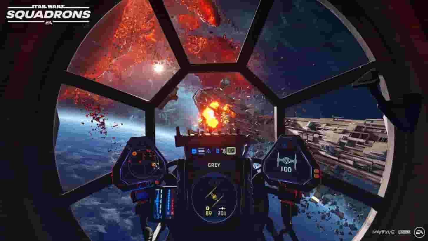 STAR WARS: Squadrons screenshot thumbnail screenshot 3
