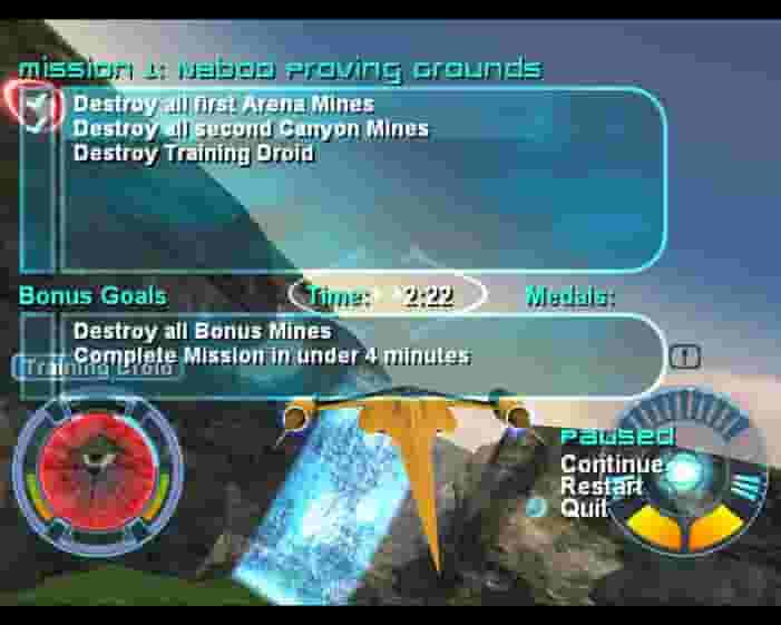 STAR WARS Starfighter screenshot thumbnail screenshot 11