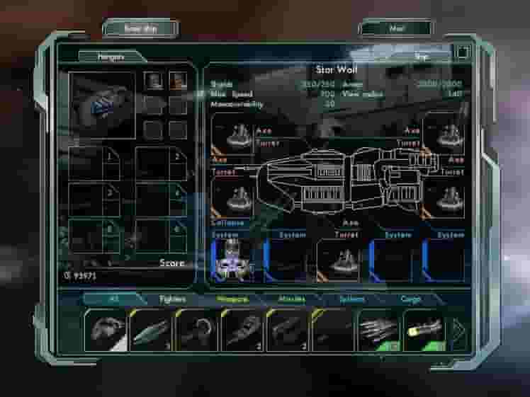 Star Wolves 2 screenshot thumbnail screenshot 5