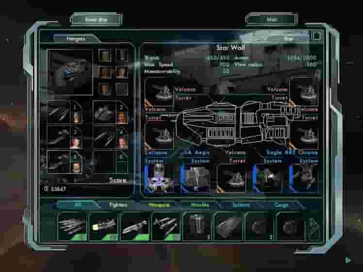 Star Wolves 2 screenshot thumbnail screenshot 6