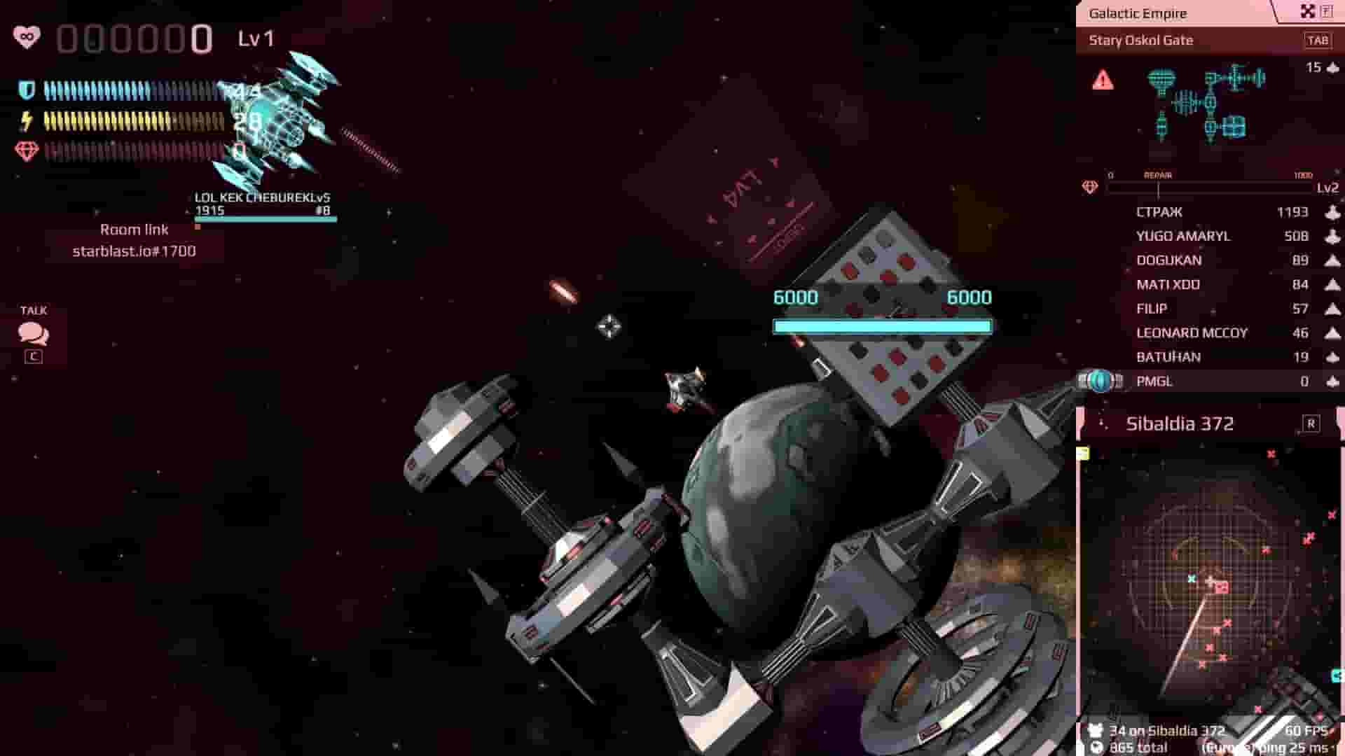 Starblast screenshot thumbnail screenshot 0