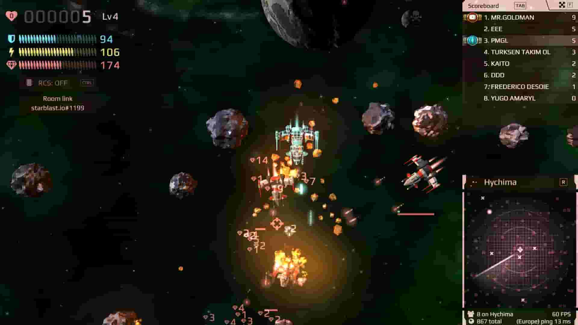 Starblast screenshot thumbnail screenshot 1