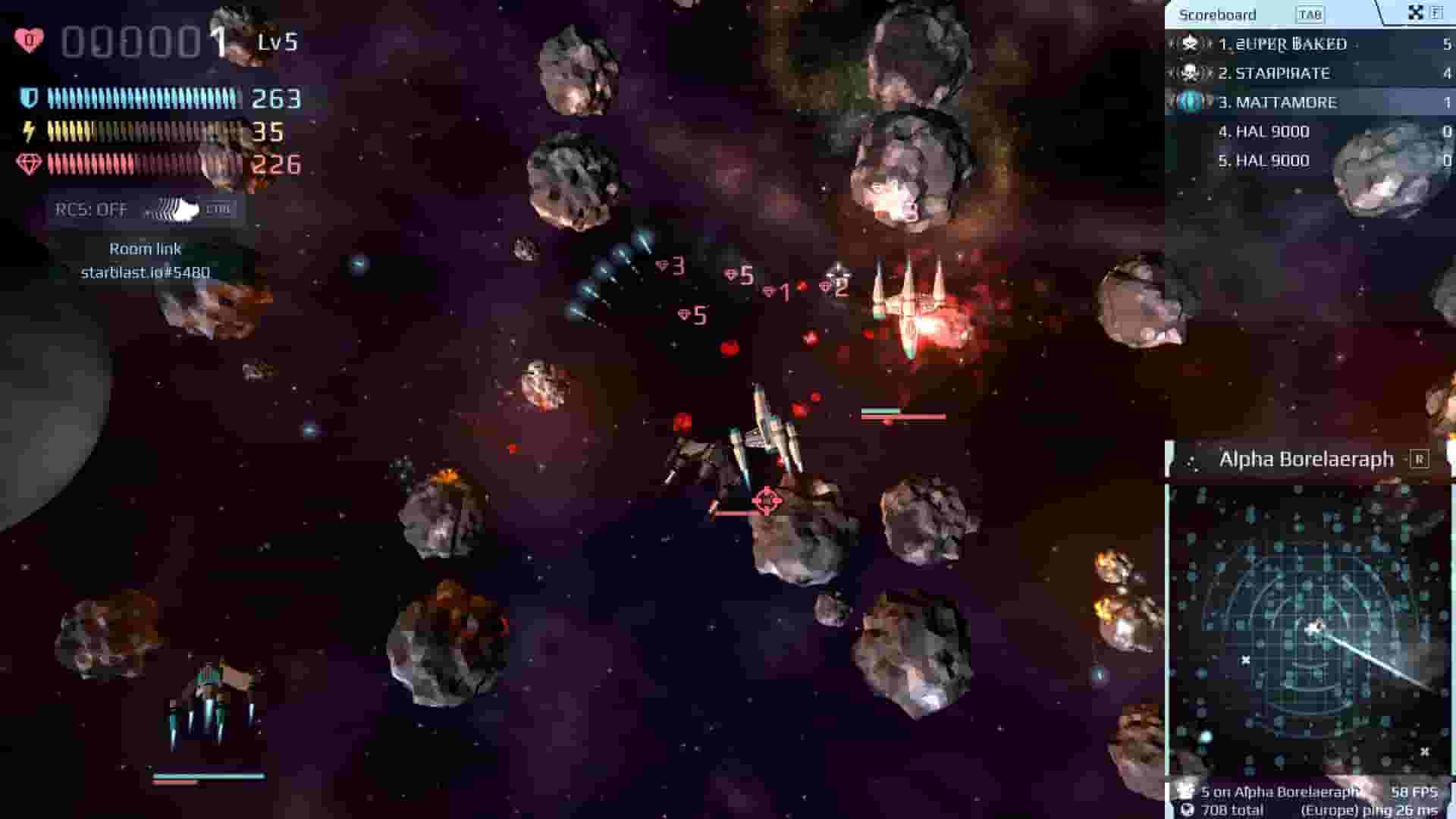 Starblast screenshot thumbnail screenshot 13