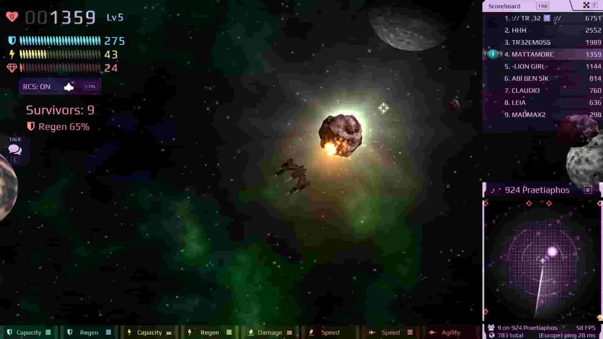 Starblast screenshot thumbnail screenshot 8