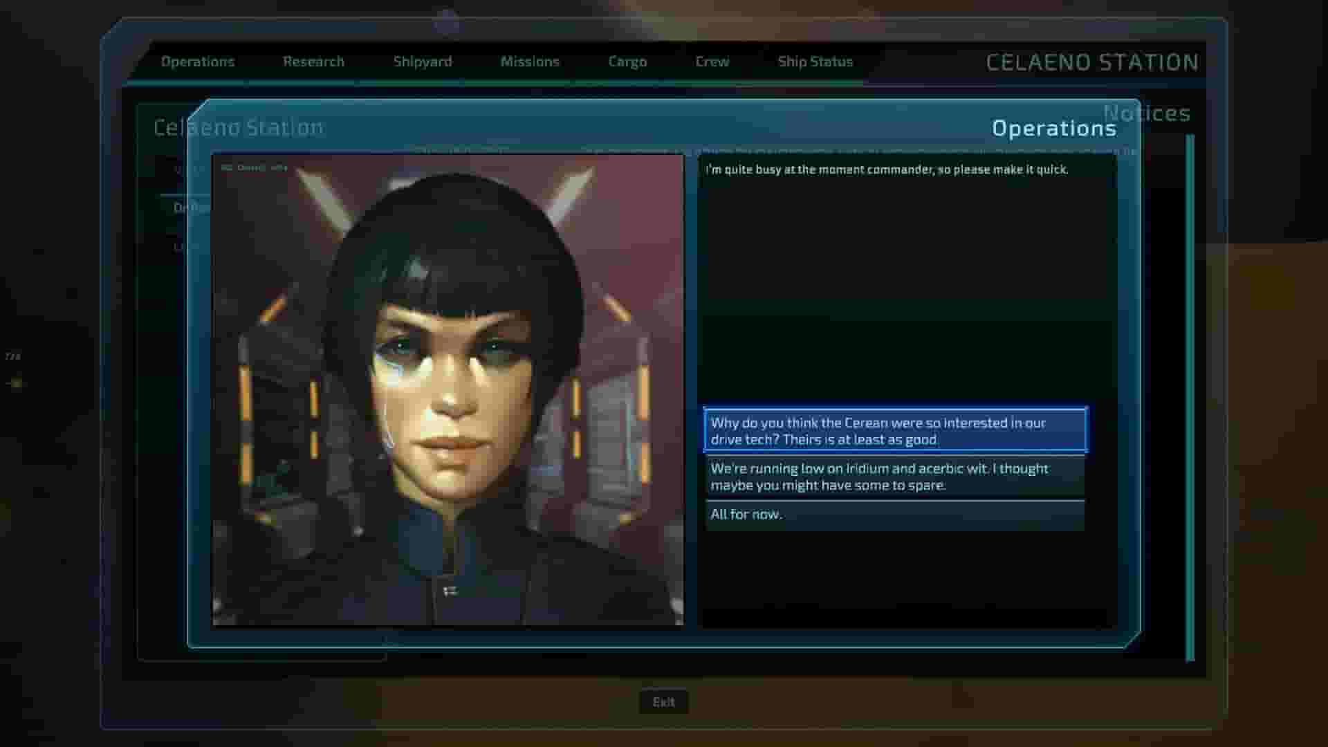 Starcom: Unknown Space screenshot thumbnail screenshot 1