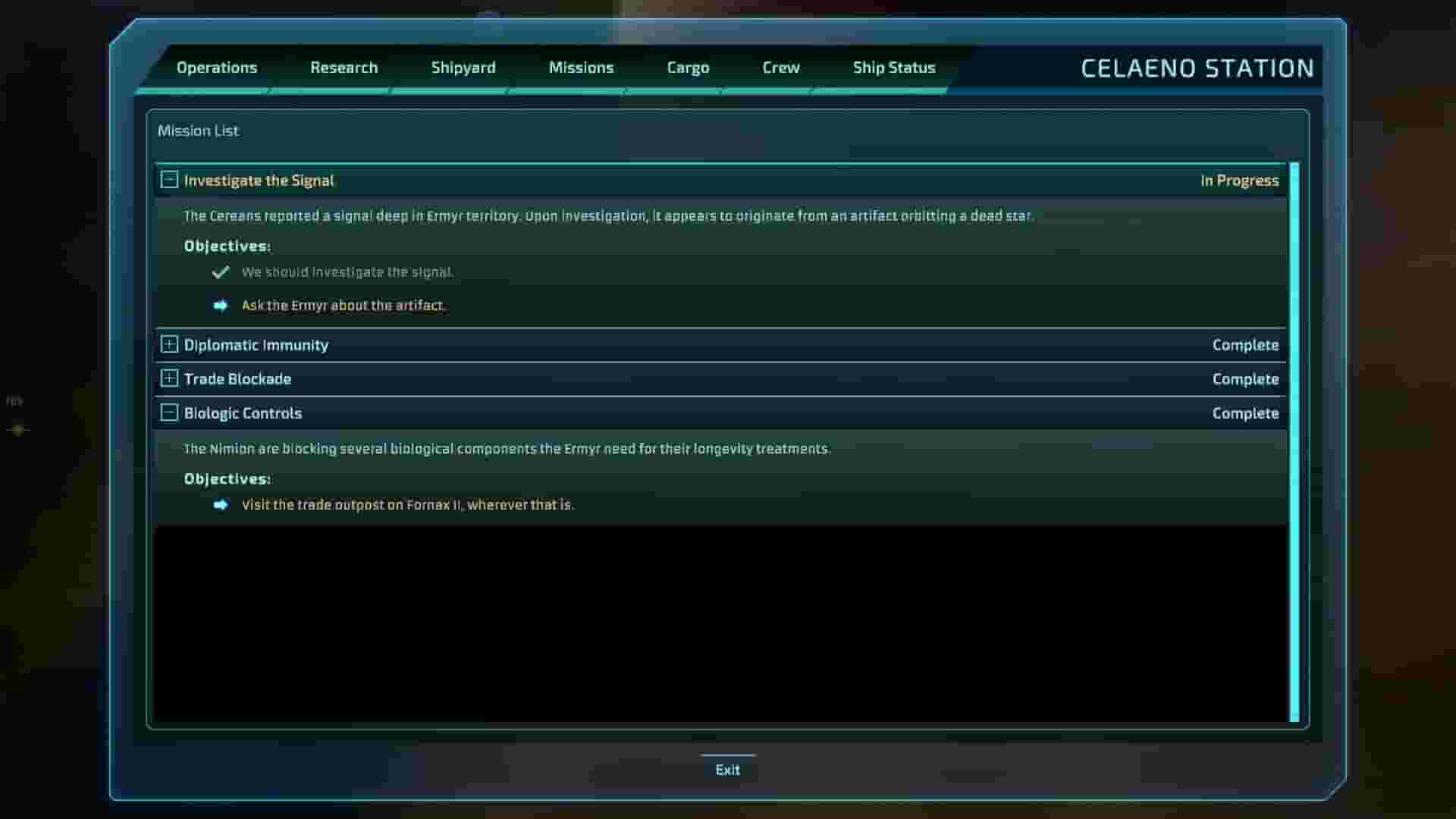 Starcom: Unknown Space screenshot thumbnail screenshot 10