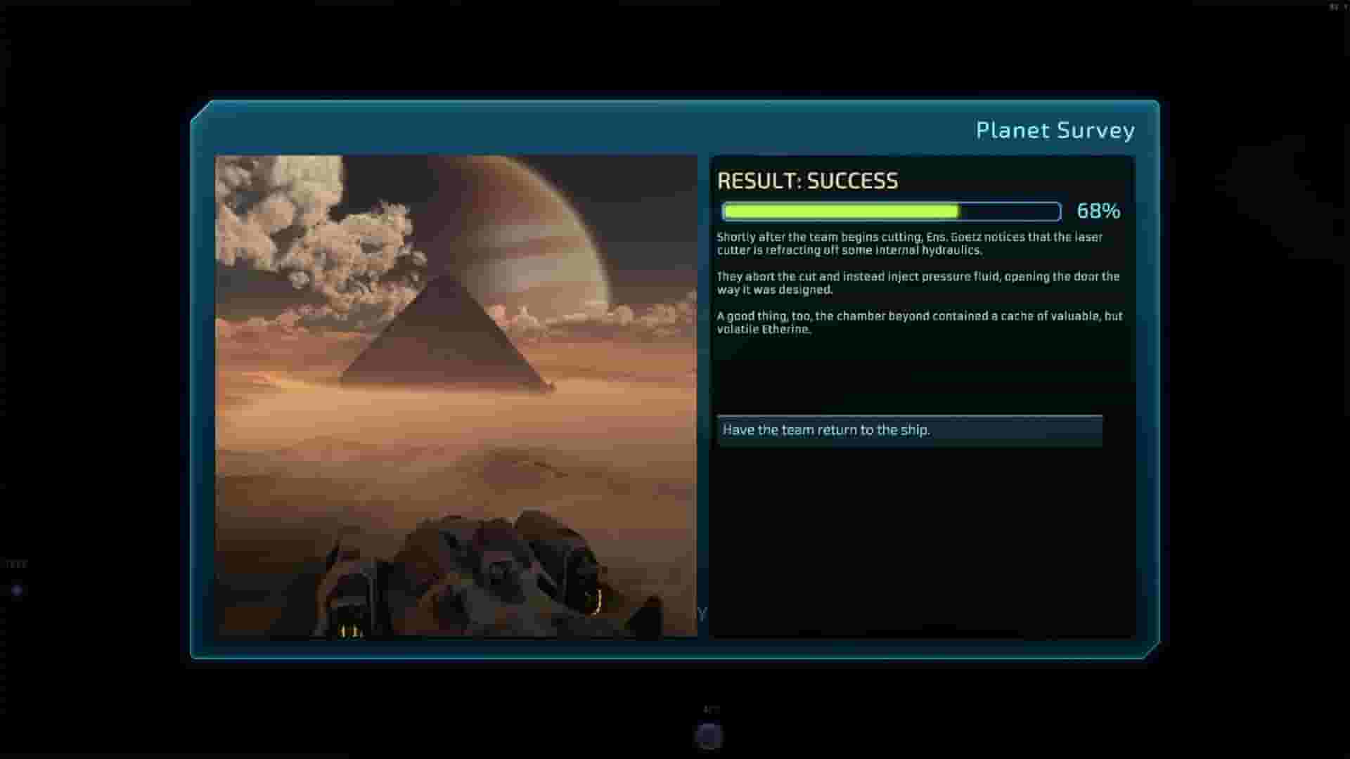 Starcom: Unknown Space screenshot thumbnail screenshot 7