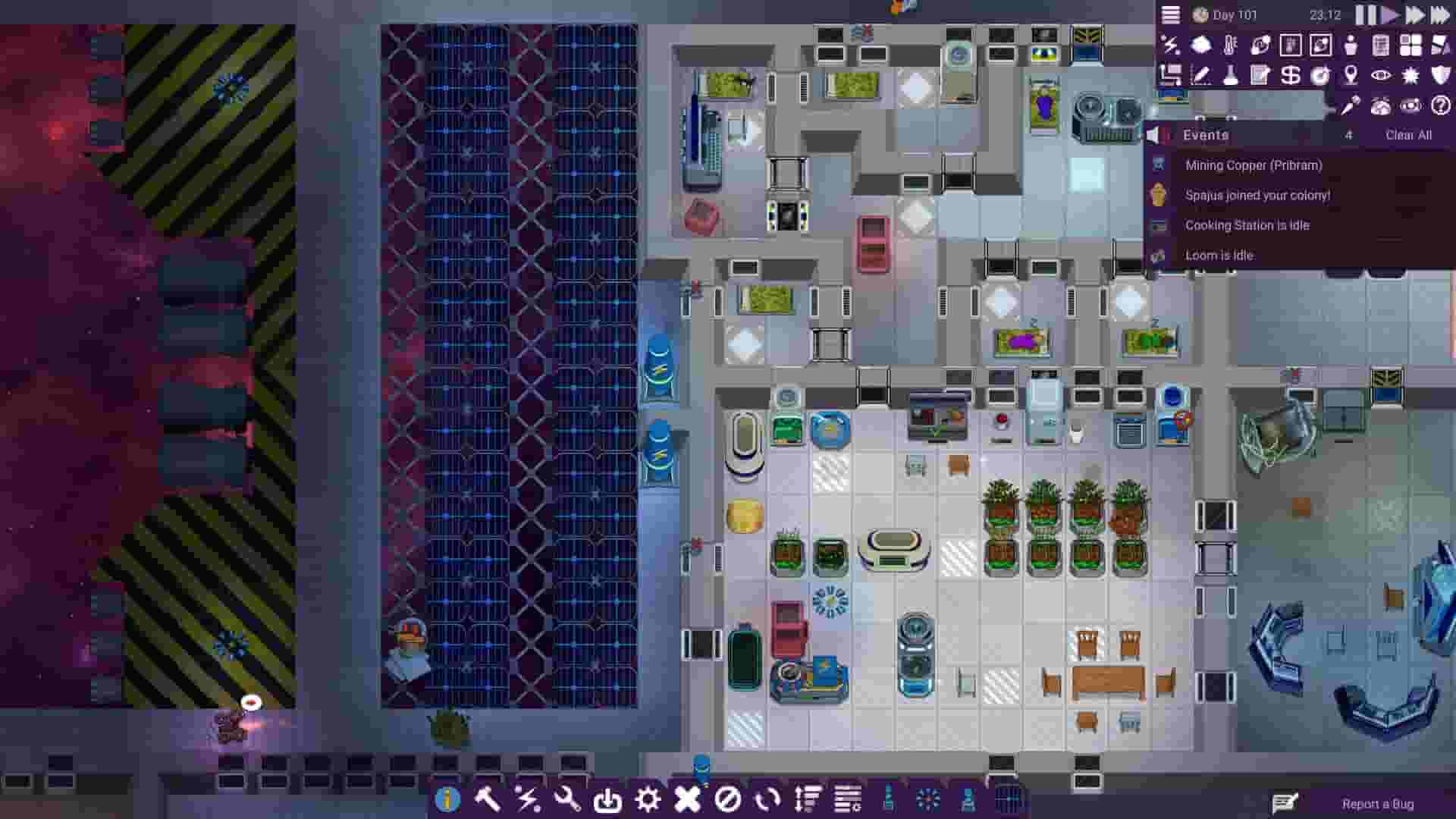 Stardeus screenshot thumbnail screenshot 1