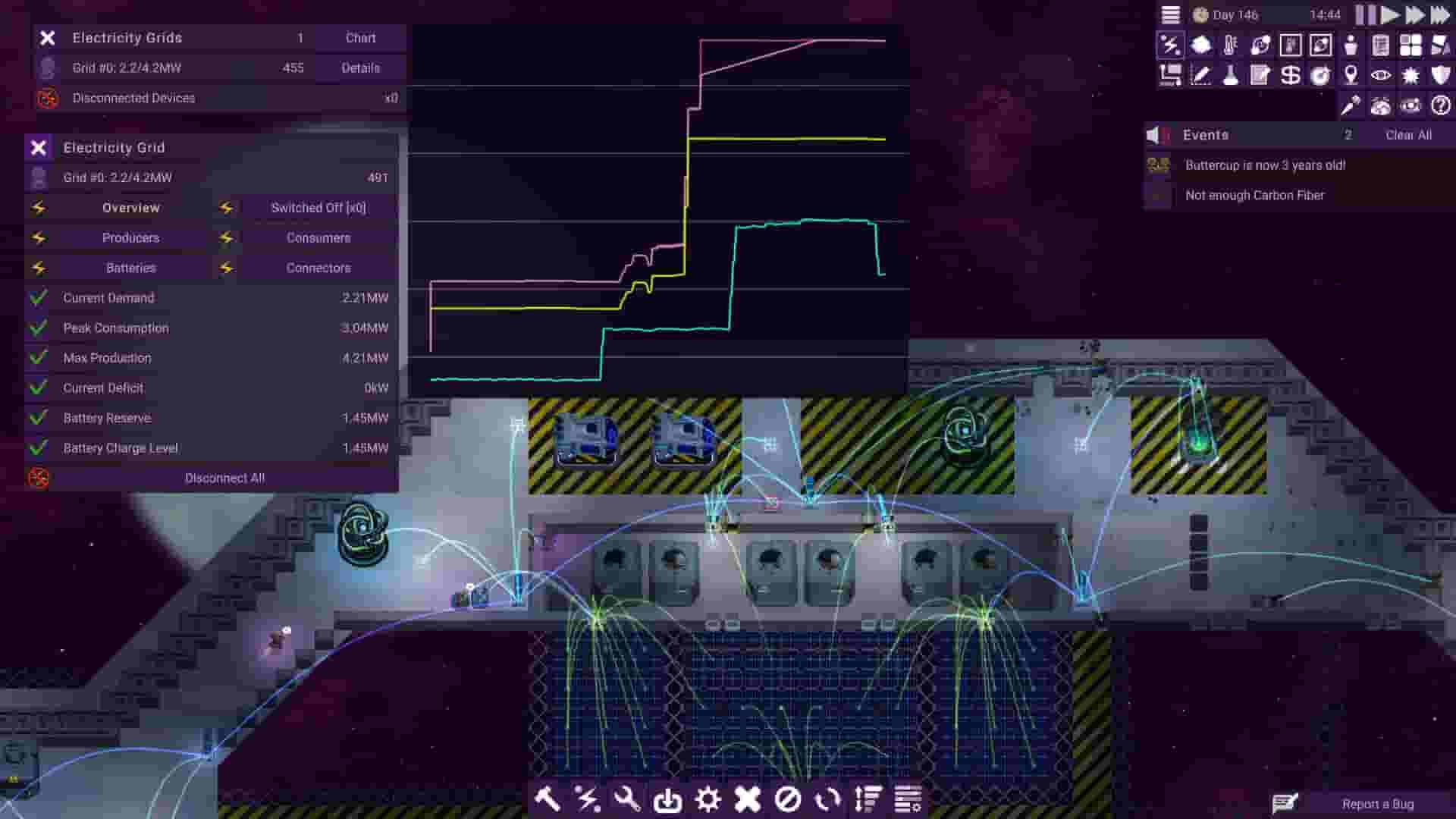 Stardeus screenshot thumbnail screenshot 12