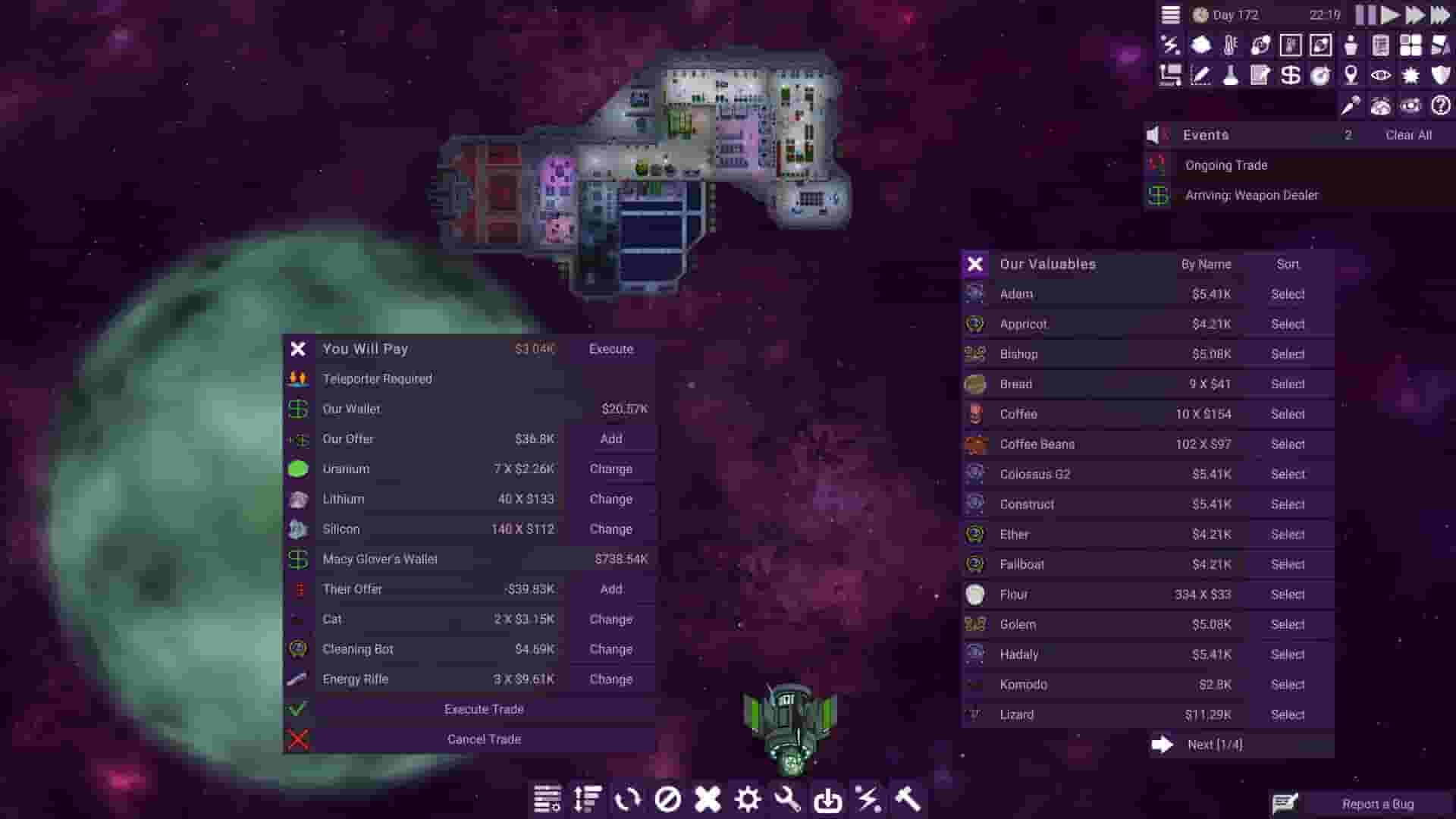 Stardeus screenshot thumbnail screenshot 13