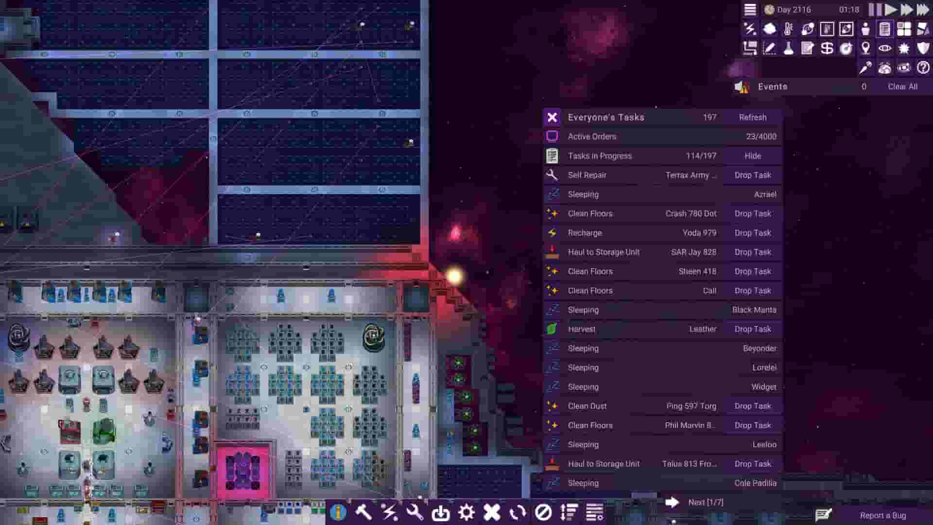 Stardeus screenshot thumbnail screenshot 18