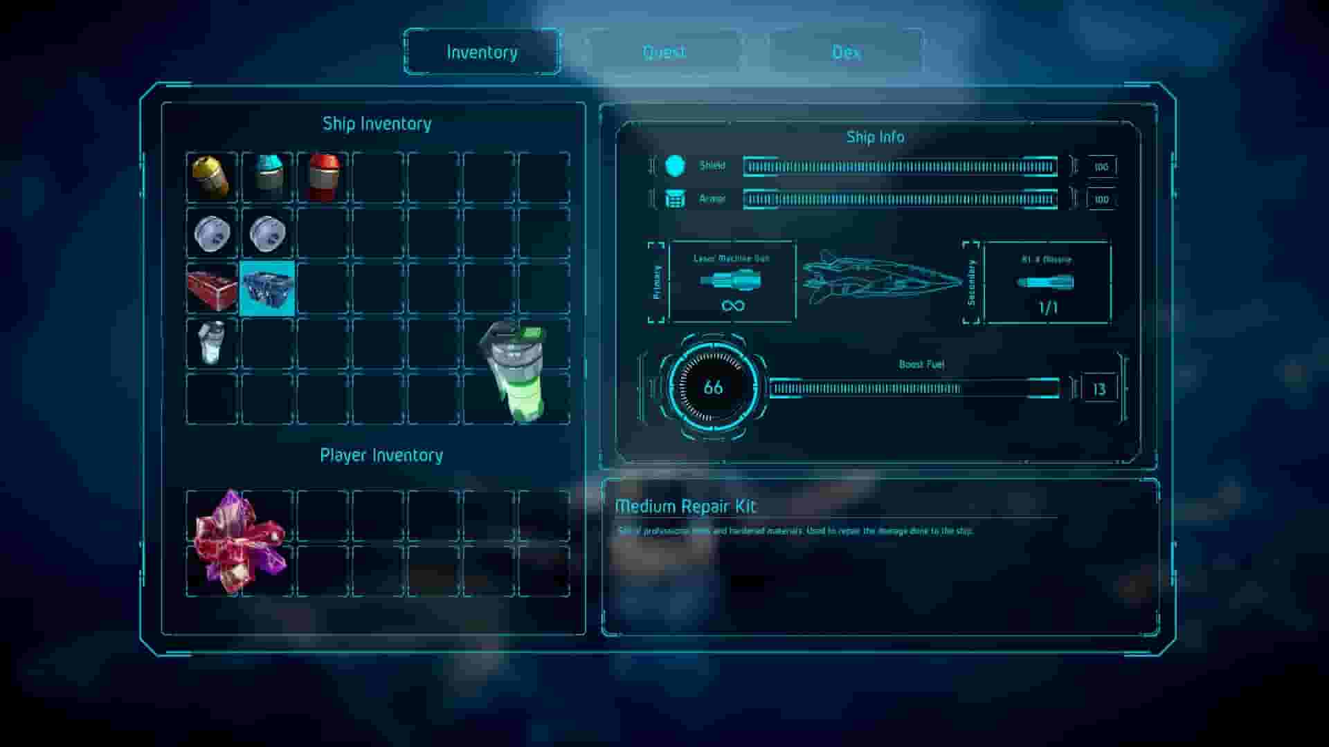 Stardiver screenshot thumbnail screenshot 8