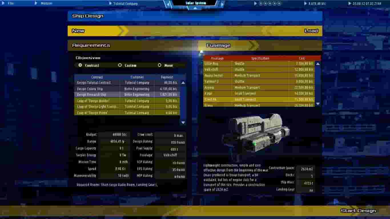 Starship Corporation screenshot thumbnail screenshot 4