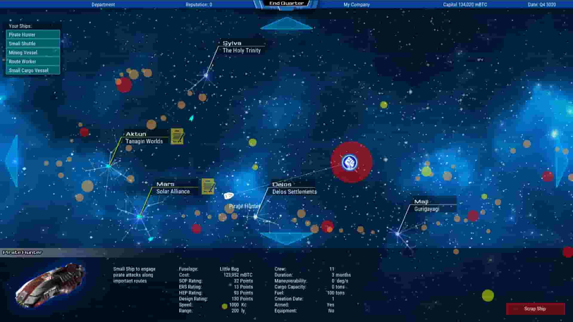 Starship Corporation screenshot thumbnail screenshot 8