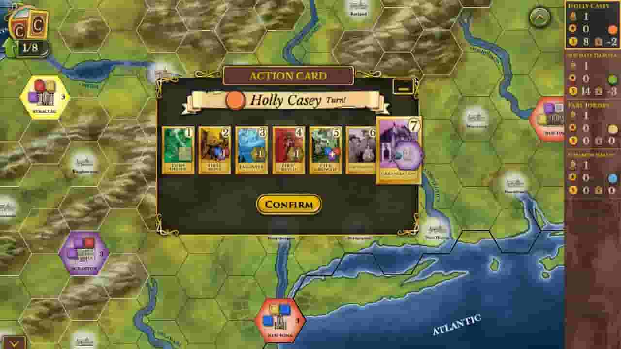 Steam: Rails to Riches screenshot thumbnail screenshot 1