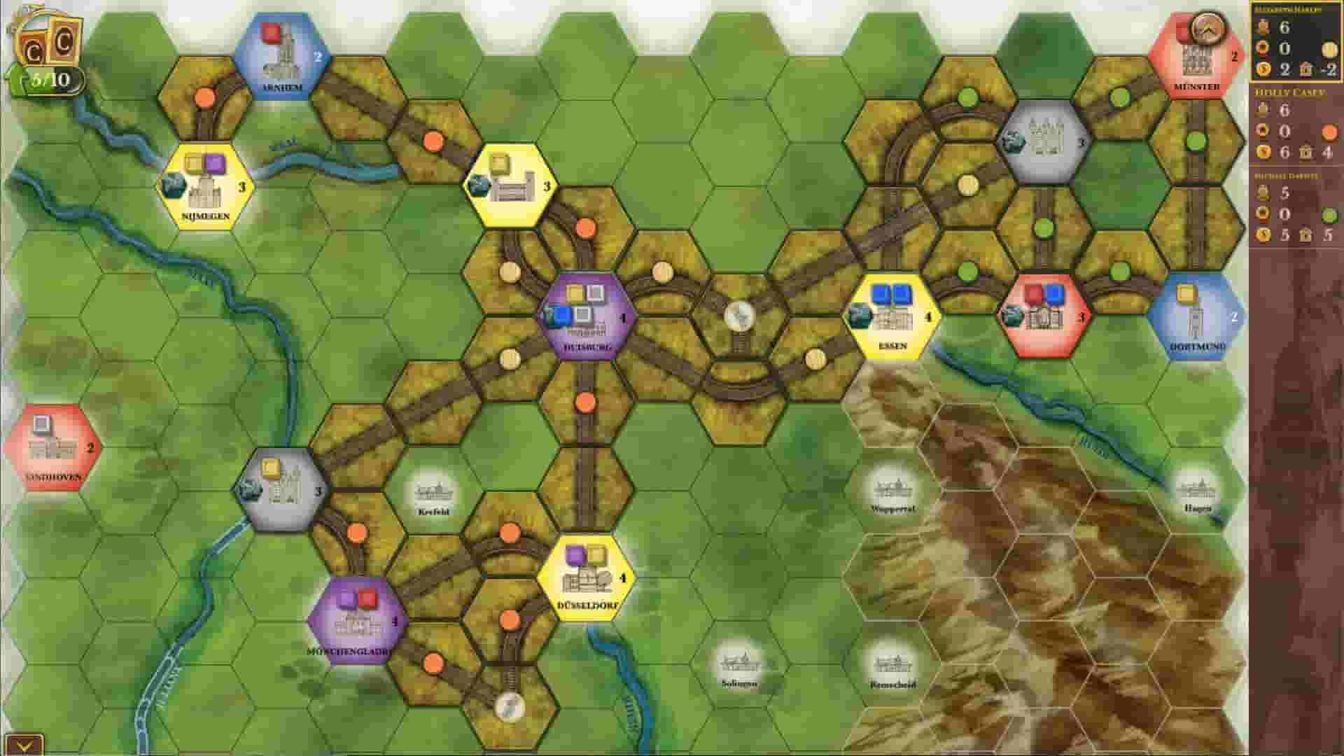 Steam: Rails to Riches screenshot thumbnail screenshot 2