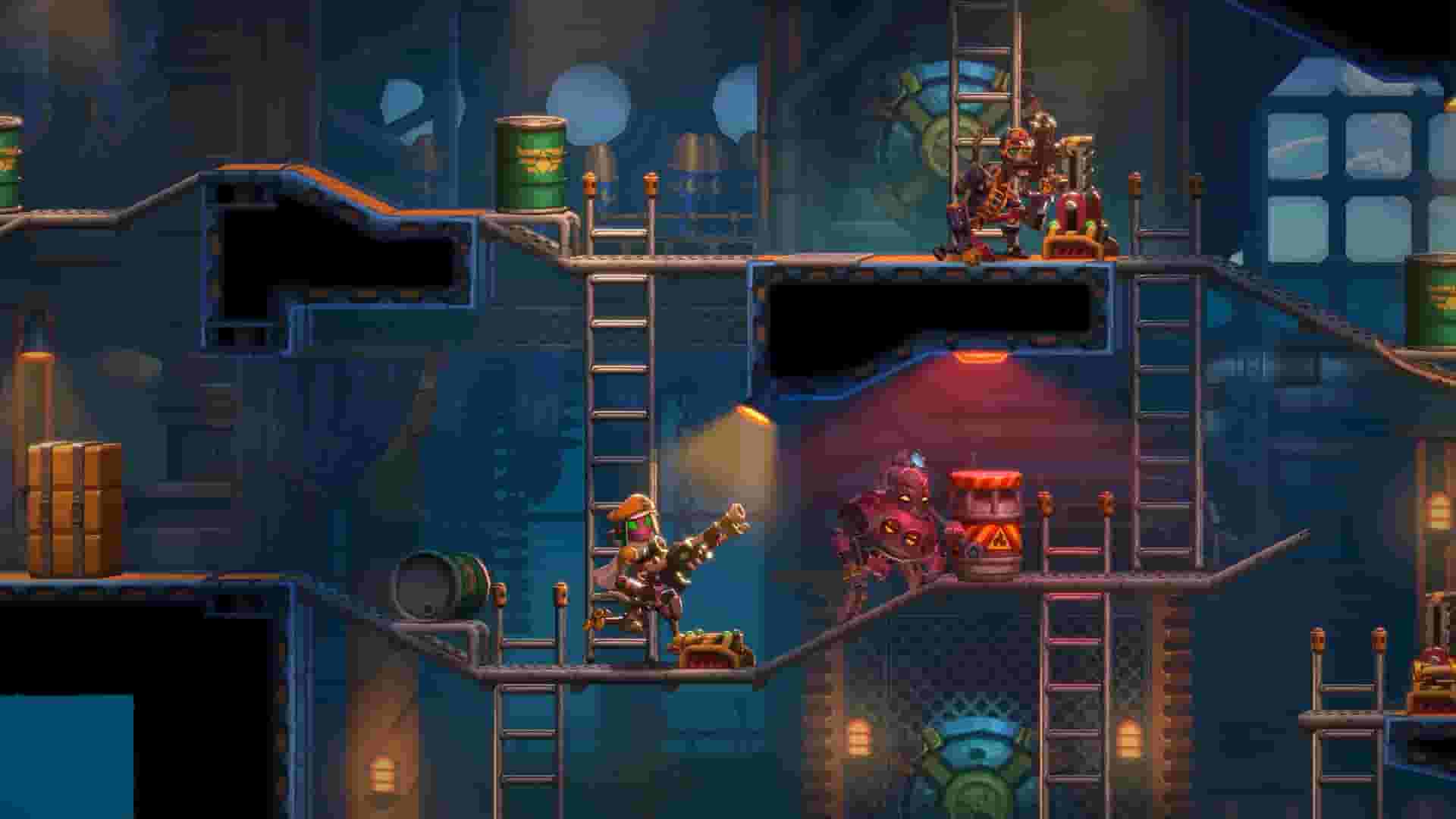 SteamWorld Heist II screenshot thumbnail screenshot 0