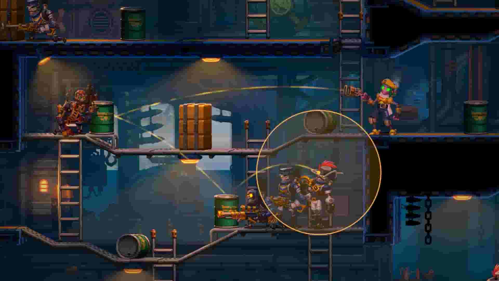 SteamWorld Heist II screenshot thumbnail screenshot 1