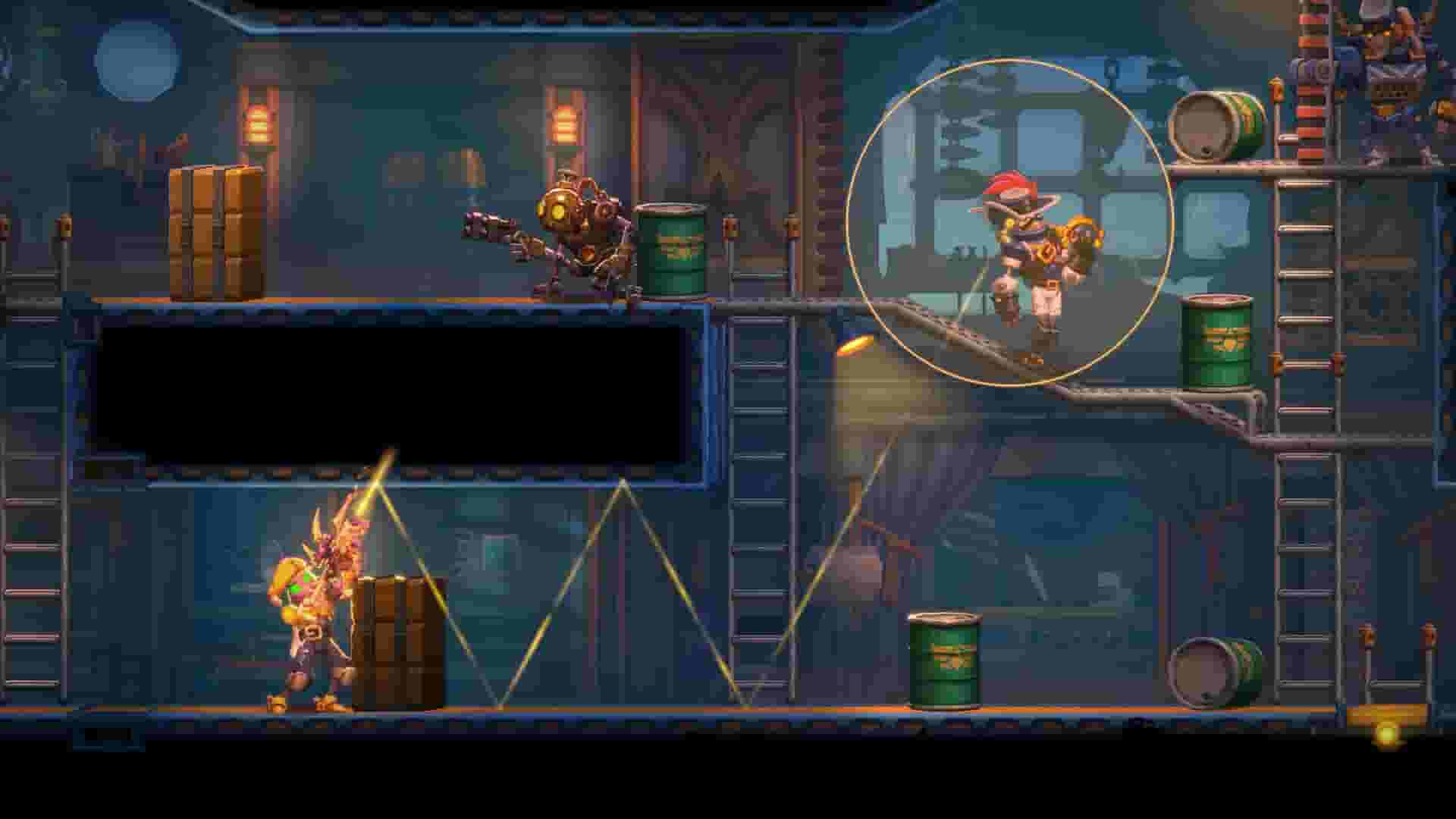 SteamWorld Heist II screenshot thumbnail screenshot 2