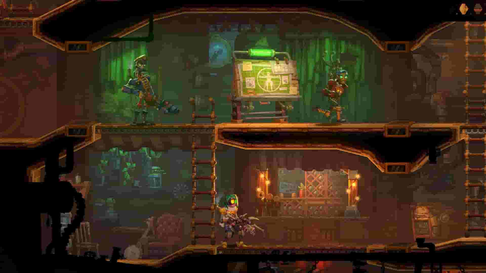 SteamWorld Heist II screenshot thumbnail screenshot 3