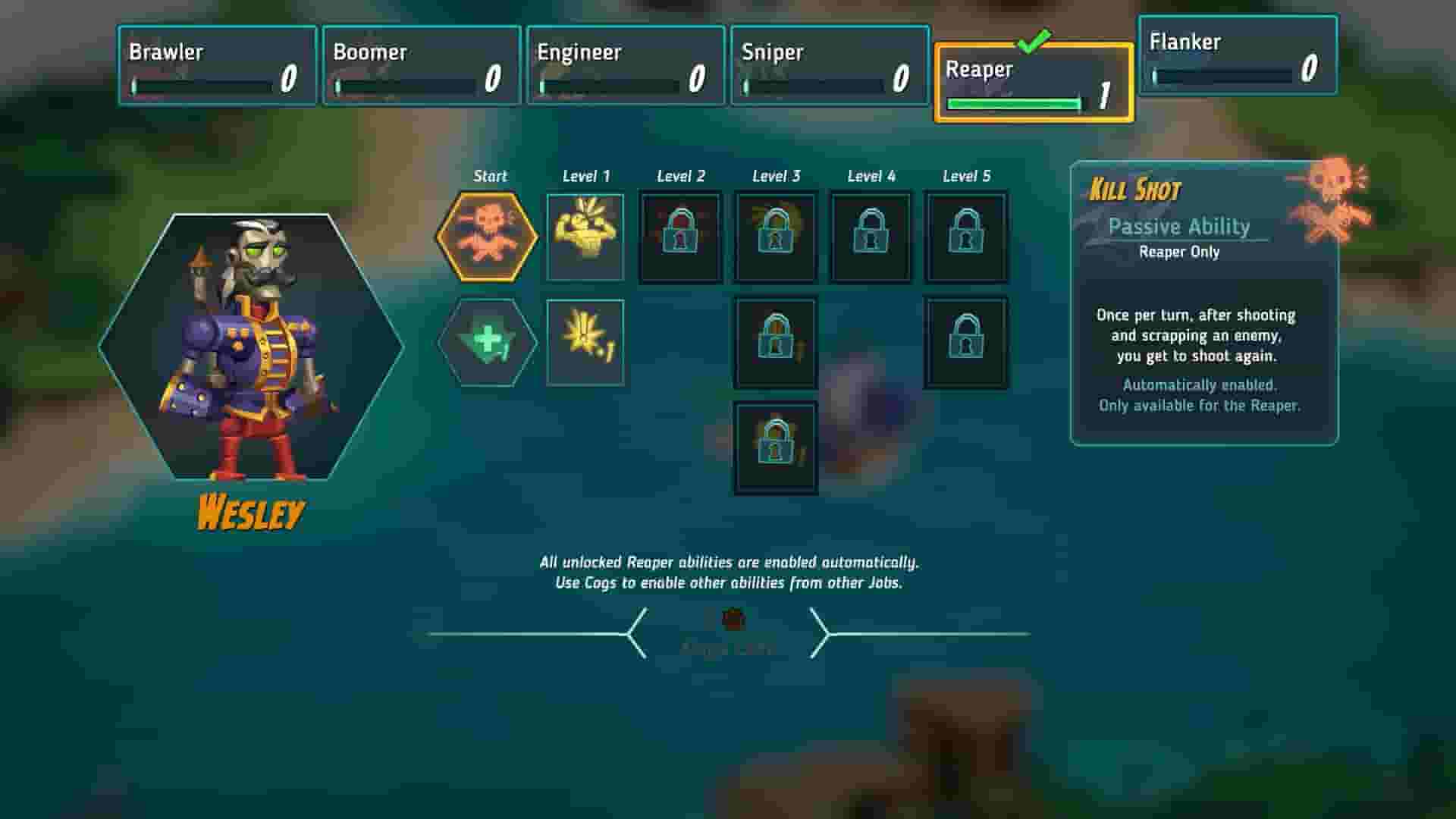 SteamWorld Heist II screenshot thumbnail screenshot 5